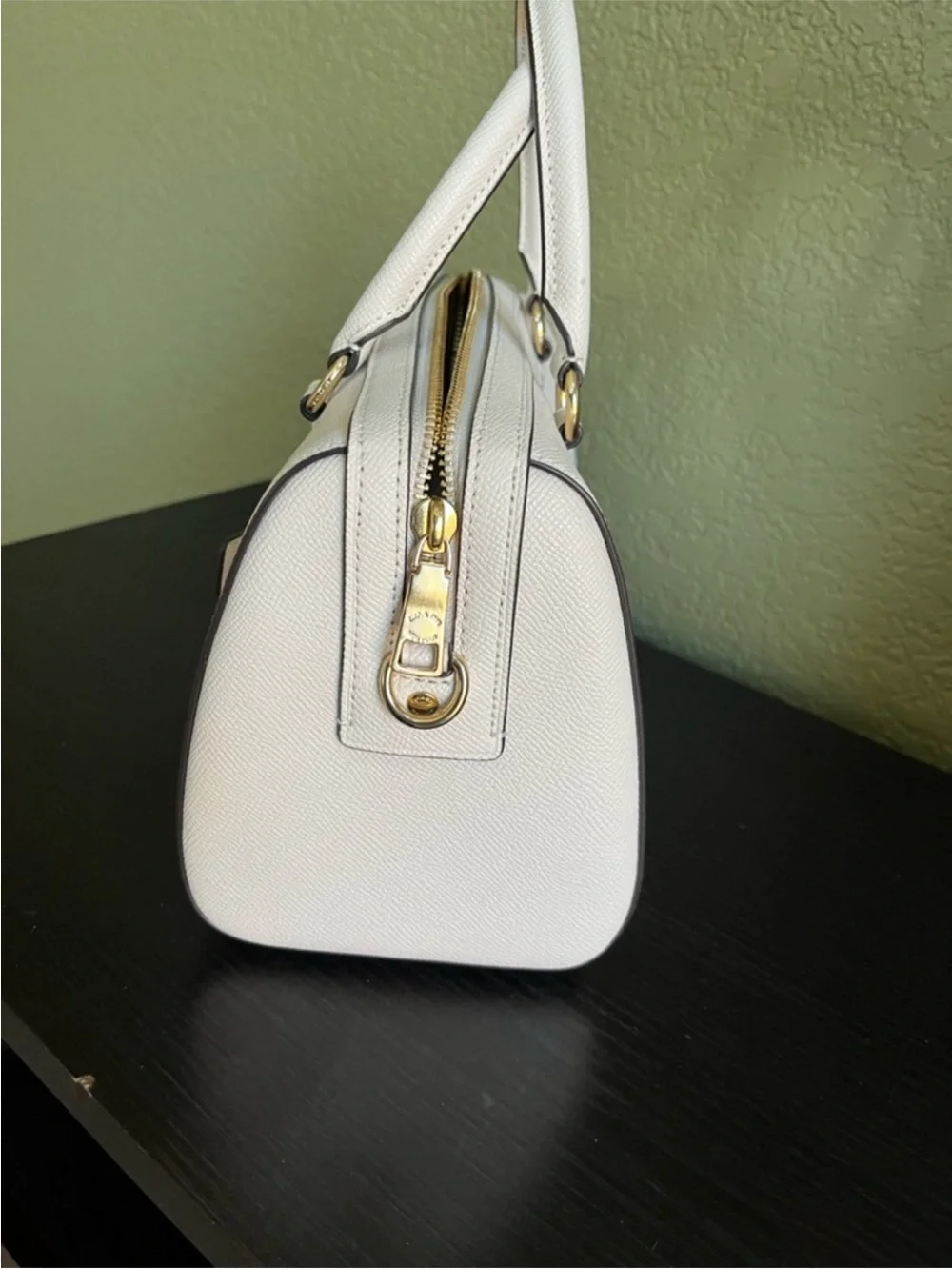 Coach Rowan Chalk/ Gold Crossbody